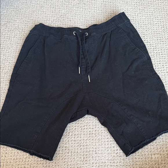 Zanerobe Other - Zanerobe Black Athletic Shorts